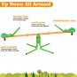 360 Degree Rotation Outdoor Kids Spinning Seesaw Sit and Spin Teeter Totter Outdoor Playground