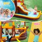 Inflatable Big Bounce House Playground Backyard Slide Water Park Bouncer with Cruise ship design