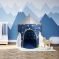 Kids Tent Rocket Spaceship, Kids Play Tent, Unicorn Tent for Boys & Girls, Kids Playhouse