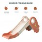 Toddler Slide Climber Set for Indoor Outdoor 3 Steps Freestanding Slide, Suitable Age1-5 Years Old