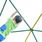Kids Climbing Dome Tower - 12 ft Jungle Gym Geometric Playground Dome Climber Monkey Bars Play