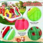 Christmas Jump 'n Slide Inflatable Bouncer for Kids Complete Setup with Blower