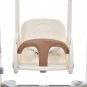 4 in 1 Toddler Slide and Swing Set, Kids Playground Climber Slide Playset with Basketball Hoop