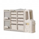 Children's toy storage cabinets
