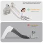 Kid Slide for Toddler Age 1-3 Indoor Plastic Slide Outdoor Playground Climber Slide(Duck Grey White)