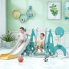 Kids Slide Playset Structure Children's indoor slide playgroud baby plastic slide and swing set