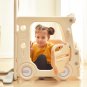 Kids Slide Playset Structure 9 in 1, Freestanding Castle Climbing Crawling Playhouse with Slide