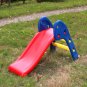 XSL001 CE proved kids plastic foldable slide indoor playground equipment children plastic slide kids