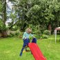 XSL001 CE proved kids plastic foldable slide indoor playground equipment children plastic slide kids