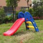 XSL001 CE proved kids plastic foldable slide indoor playground equipment children plastic slide kids