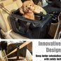 ScratchMe Pet Travel Carrier Soft Sided Portable Bag for Cats, Small Dogs, Kittens or Puppies
