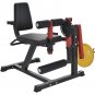 Leg Extension and Curl Machine - Leg Exercise Machine with Adjustable Seat Backrest and Rotary Leg