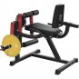 Leg Extension and Curl Machine - Leg Exercise Machine with Adjustable Seat Backrest and Rotary Leg
