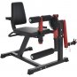 Leg Extension and Curl Machine - Leg Exercise Machine with Adjustable Seat Backrest and Rotary Leg
