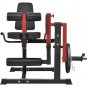 Leg Extension and Curl Machine - Leg Exercise Machine with Adjustable Seat Backrest and Rotary Leg