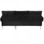 84 " Convertible Sectional Sofa, Modern Chenille L-Shaped Sofa Couch with Reversible Chaise Lounge