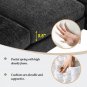 84 " Convertible Sectional Sofa, Modern Chenille L-Shaped Sofa Couch with Reversible Chaise Lounge