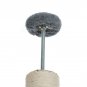 Cat Tree, 105-Inch Cat Tower for Indoor Cats, Plush Multi-Level Cat Condo with 3 Perches, 2 Caves