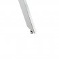 BL-16080-CLEAR GLASS-SLIVER TABLE CLEAR GLASS TOP