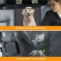Simple Deluxe Dog Car Seat Cover for Back Seat, 100% Waterproof Pet Seat Protector with Mesh Window