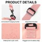 YSSOA Gym Bag for Women and Men, Waterproof Duffel Bag Shoes Compartment, Lightweight Carry