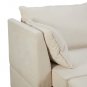 U_Style Modern Large U-Shape Modular Sectional Sofa, Convertible Sofa Bed with Reversible Chaise