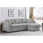 MEGA convertible corner sofa with armrest storage, living room and apartment sectional sofa