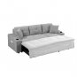MEGA convertible corner sofa with armrest storage, living room and apartment sectional sofa