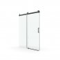 Elan 68 to 72 in. W x 76 in. H Sliding Frameless Soft-Close Shower Door with Premium 3/8 Inch (10mm)