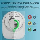 Upgraded HMI system, self-cleaning litter box for multiple cats, automatic dumping Upgraded HMI system, self-cleaning litter box for multiple cats, automatic dumping