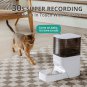 Automatic Cat Feeder, Timed Cat Feeder with APP Control, Dog Food Dispenser with Stainless Steel
