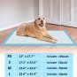 ScratchMe Super-Absorbent Waterproof Dog and Puppy Pet Training Pad, Housebreaking Pet Pad