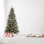 Best Choice Product 6ft Pre-Lit Pre-Decorated Spruce Hinged Artificial Blended PE/PVC Christmas Tree