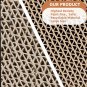Fluffydream Cat Scratcher with Cat Toys Ball Track, Build-in Ball, L-Shaped Scratcher, Cardboard