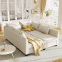 U_Style Modern Large U-Shape Modular Sectional Sofa, Convertible Sofa Bed with Reversible Chaise