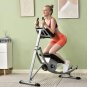 440LBS Deluxe ab machine Folding abdominal crunch coaster Max ab workout equipment for home workouts