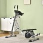 440LBS Deluxe ab machine Folding abdominal crunch coaster Max ab workout equipment for home workouts