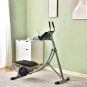 440LBS Deluxe ab machine Folding abdominal crunch coaster Max ab workout equipment for home workouts