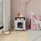 Pet house, Hidden Cat Home Side Table, Suitable for bedroom, living room, study and other spaces