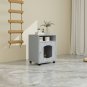 Pet house, Hidden Cat Home Side Table, Suitable for bedroom, living room, study and other spaces