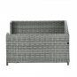Dog Bed, Pet Bed, Pet Enclosures, Pet Outdoor Furniture, Pet Patio Furniture, Seasonal PE Wicker