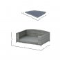 Dog Bed, Pet Bed, Pet Enclosures, Pet Outdoor Furniture, Pet Patio Furniture, Seasonal PE Wicker