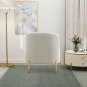 28.4"W Accent Chair Upholstered Curved Backrest Reading Chair Single Sofa Leisure Club Chair