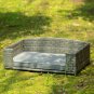 Dog Bed, Pet Bed, Pet Enclosures, Pet Outdoor Furniture, Pet Patio Furniture, Seasonal PE Wicker