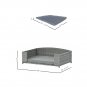Dog Bed, Pet Bed, Pet Enclosures, Pet Outdoor Furniture, Pet Patio Furniture, Seasonal PE Wicker