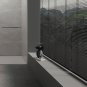 Elan 56 to 60 in. W x 76 in. H Sliding Frameless Soft-Close Shower Door with Premium 3/8 Inch (10mm)