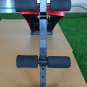 Multi-Position Adjustable Utility Bench for Home Gym Weightlifting and Strength Training
