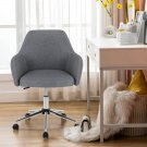 Vanbow.Home Office Chair , Swivel Adjustable Task Chair Executive Accent Chair with Soft Seat Vanbow.Home Office Chair , Swivel Adjustable Task Chair Executive Accent Chair with Soft Seat