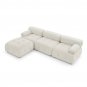 Modular Sectional Sofa, Button Tufted Designed & DIY Combination, L Shaped Couch, Reversible Ottoman