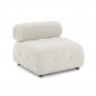 Modular Sectional Sofa, Button Tufted Designed & DIY Combination, L Shaped Couch, Reversible Ottoman